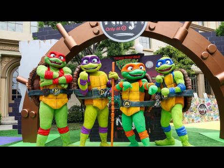 Teenage mutant ninja turtles mutant mayhem entertainment jamaica gleaner