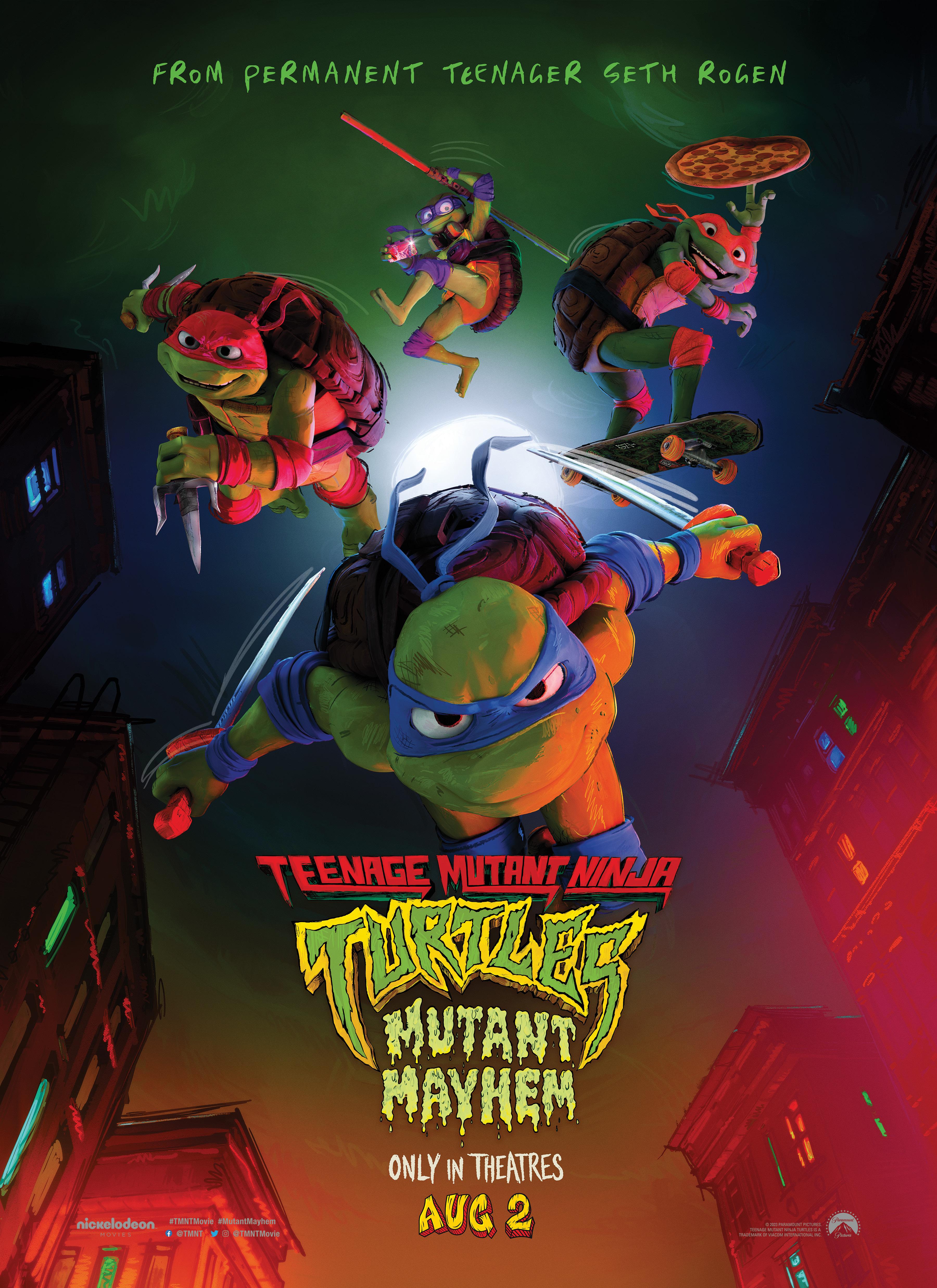 Teenage mutant ninja turtles mutant mayhem special edition by den of geek