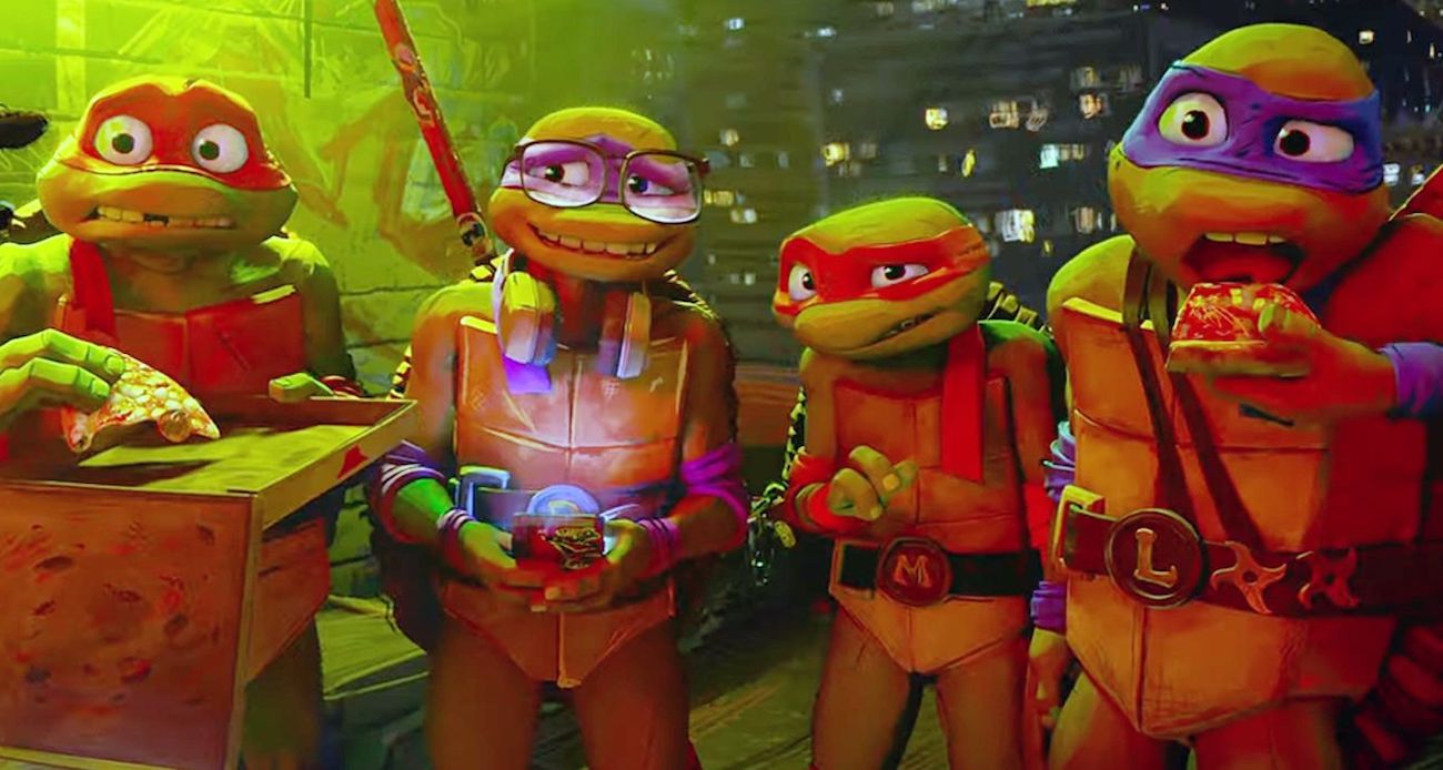 Teenage mutant ninja turtles mutant mayhem review den of geek