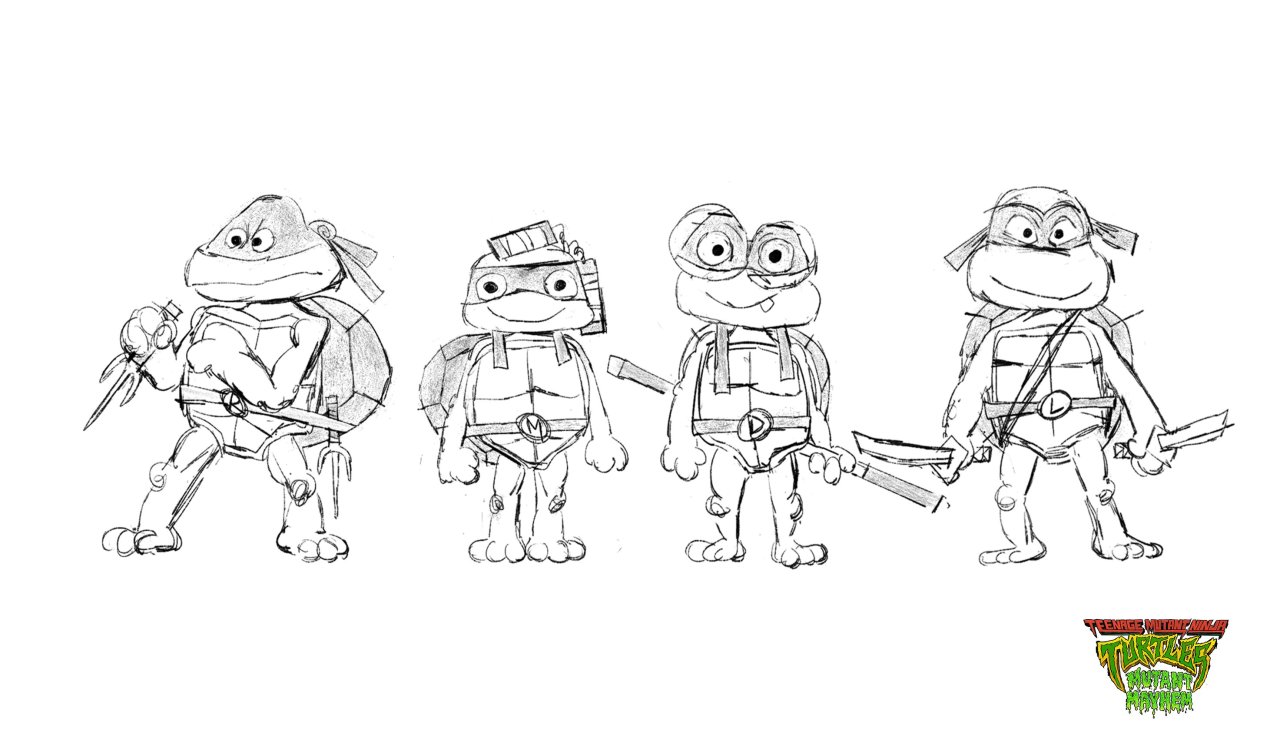 Gebo â tmnt mutant mayhem artist kellan jett adel sabi