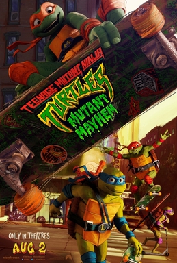 Teage mutant ninja turtles mutant mayhem