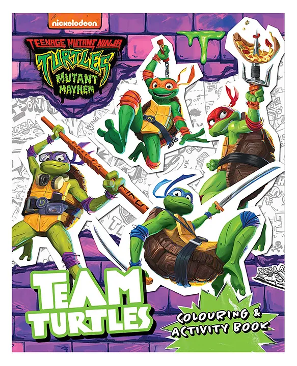 Teenage mutant ninja turtles mutant mayhem english online in india buy at best price from