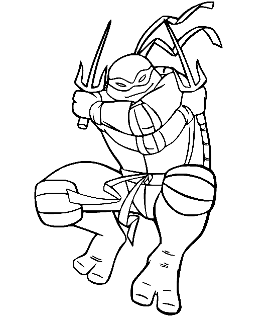 Ninja turtles coloring pages printable for free download