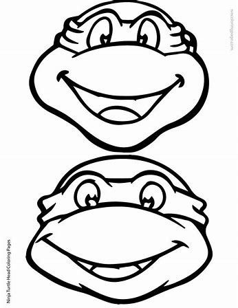 Image result for ninja turtle template printable ninja turtle coloring pages turtle coloring pages ninja turtle birthday