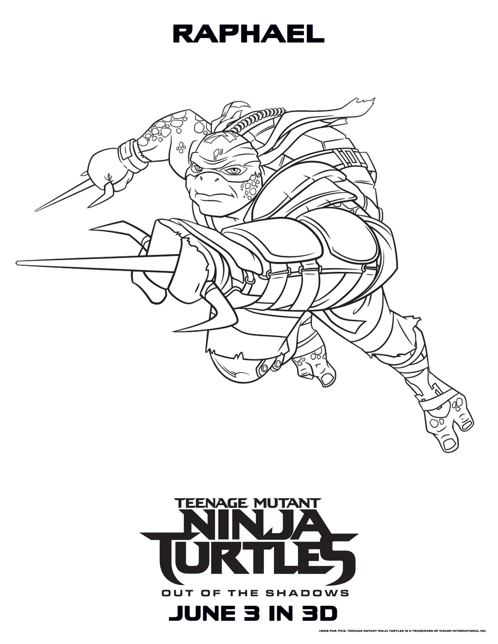 Teenage mutant ninja turtles coloring pages