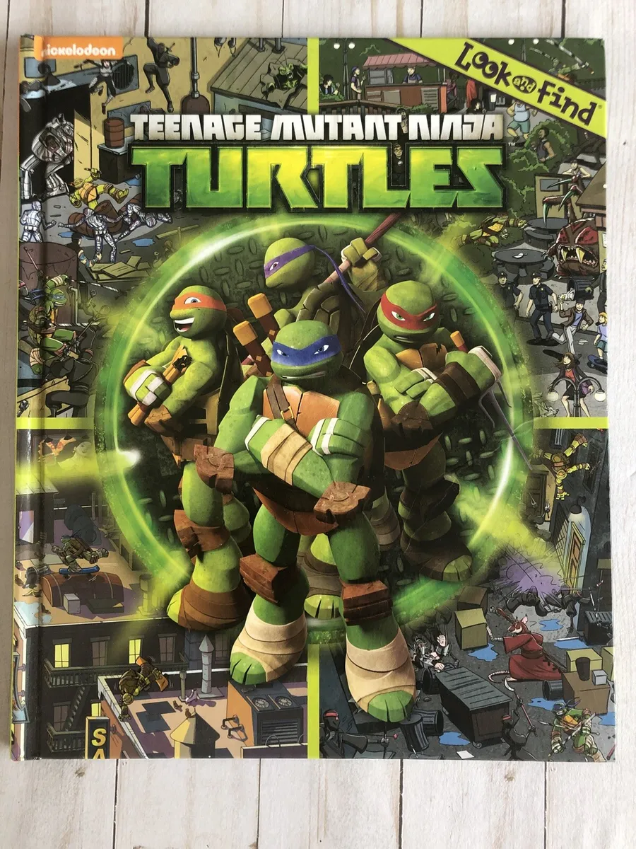 Nickelodeon teenage mutant ninja turtles book coloring book michelangelo