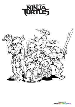 Teenage mutant ninja turtles