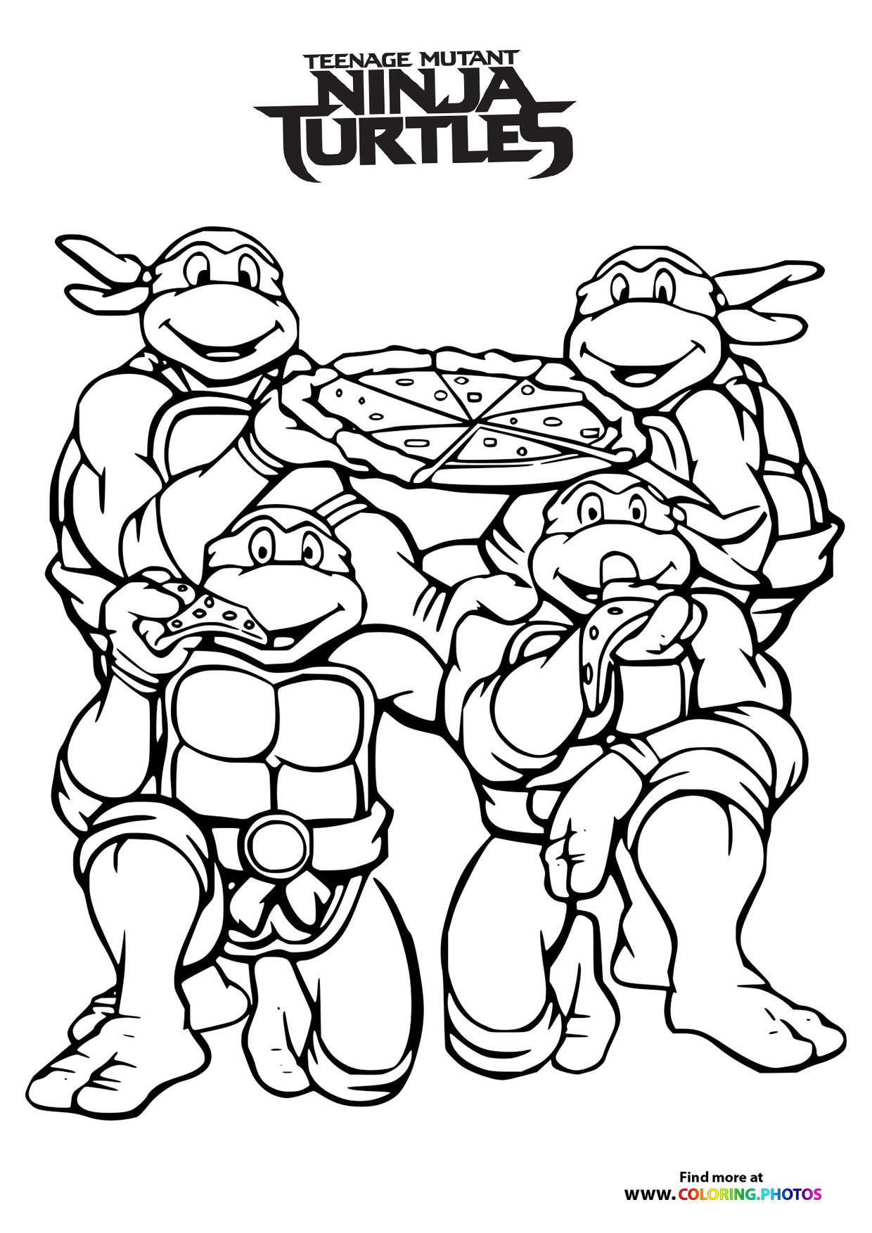 Teenage mutant ninja turtles