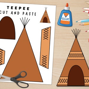 Buy teepee coloring page online in india