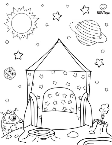 Fun activities and free coloring pages for kids â usa toyz