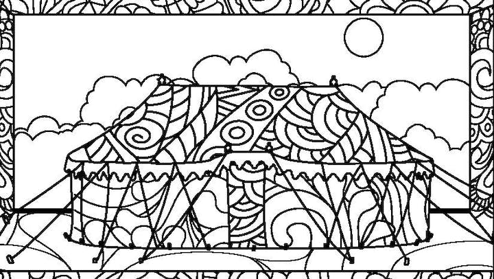 Museum of the american revolution coloring book