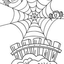 Halloween coloring pages