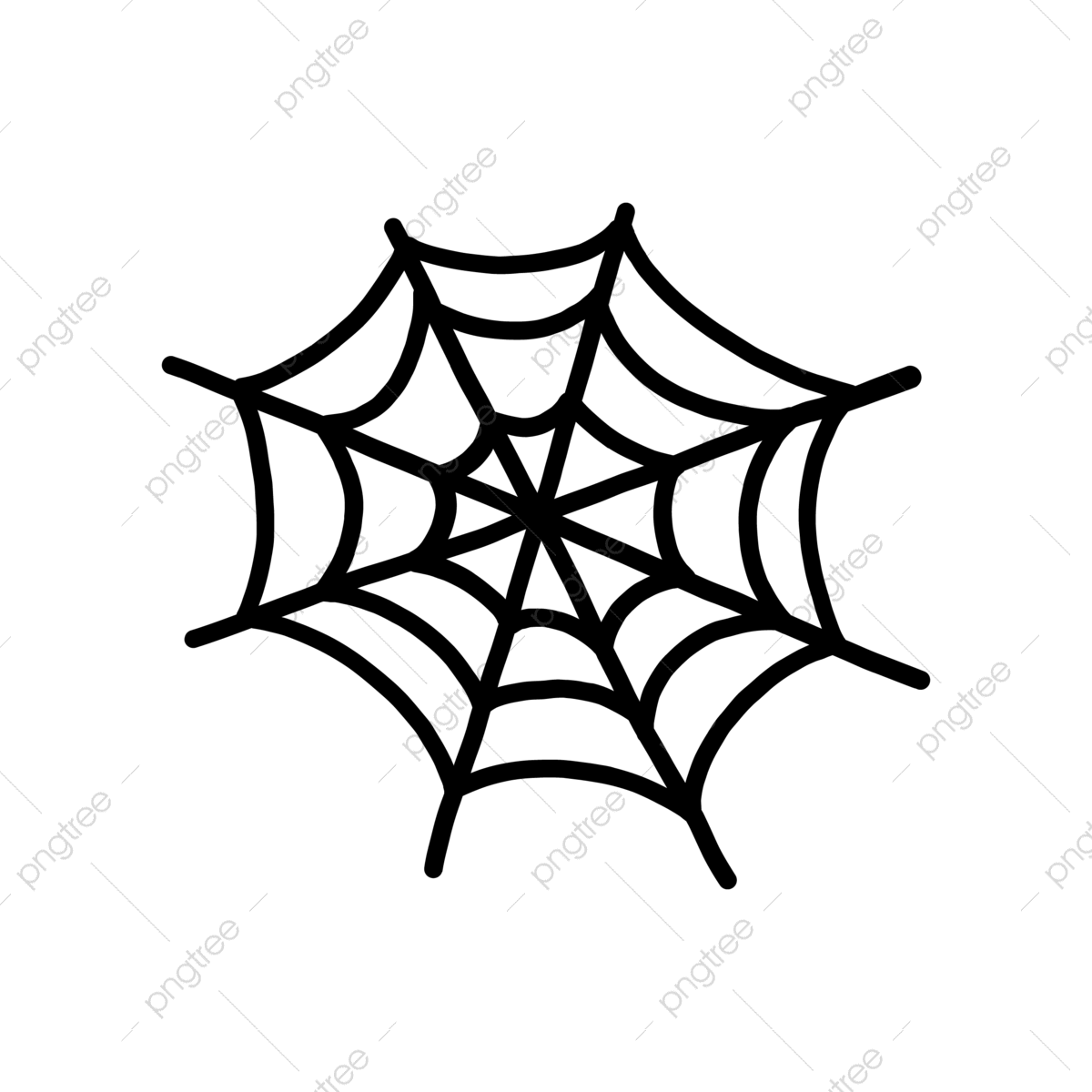 Spiderweb png vector psd and clipart with transparent background for free download