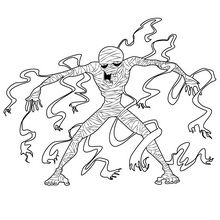 Halloween coloring pages