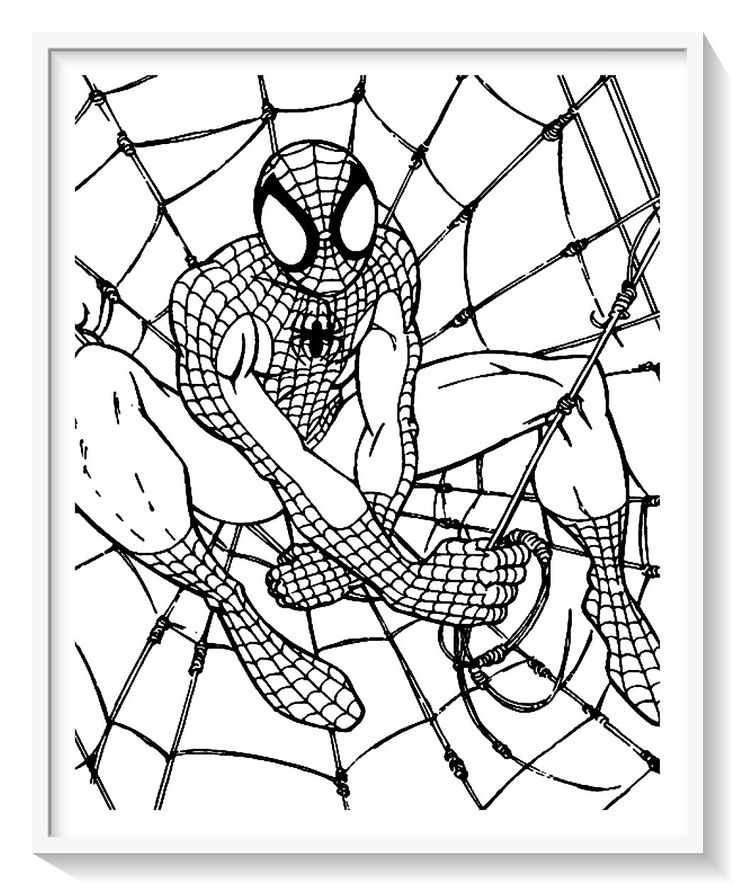 Los mãs lindos dibujos de spiderman hombre araãa para colorear y pintar a todo â hombre araãa para pintar spiderman dibujo para colorear spiderman para pintar