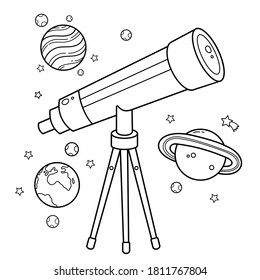 Draw telescope royalty