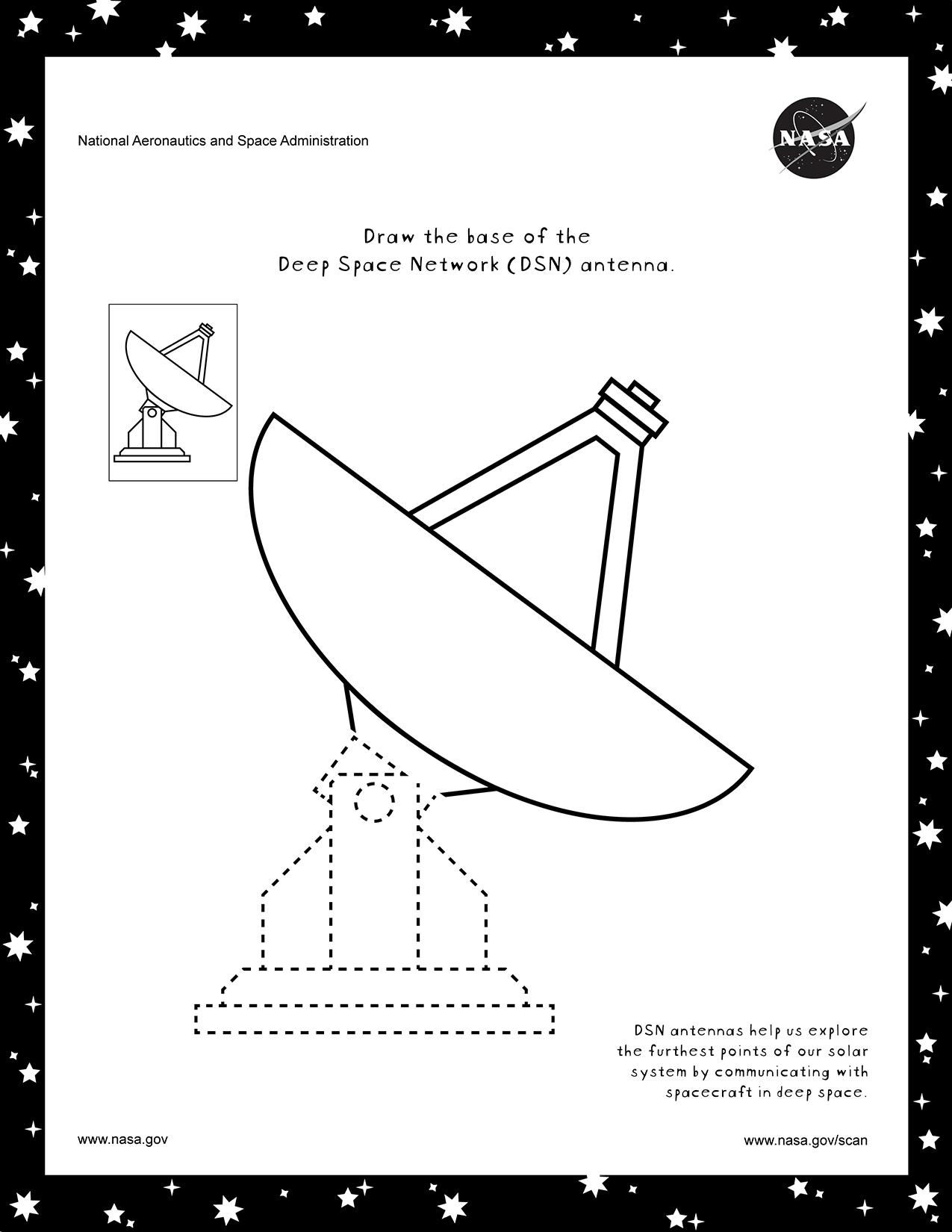 Coloring pages space place â science for kids