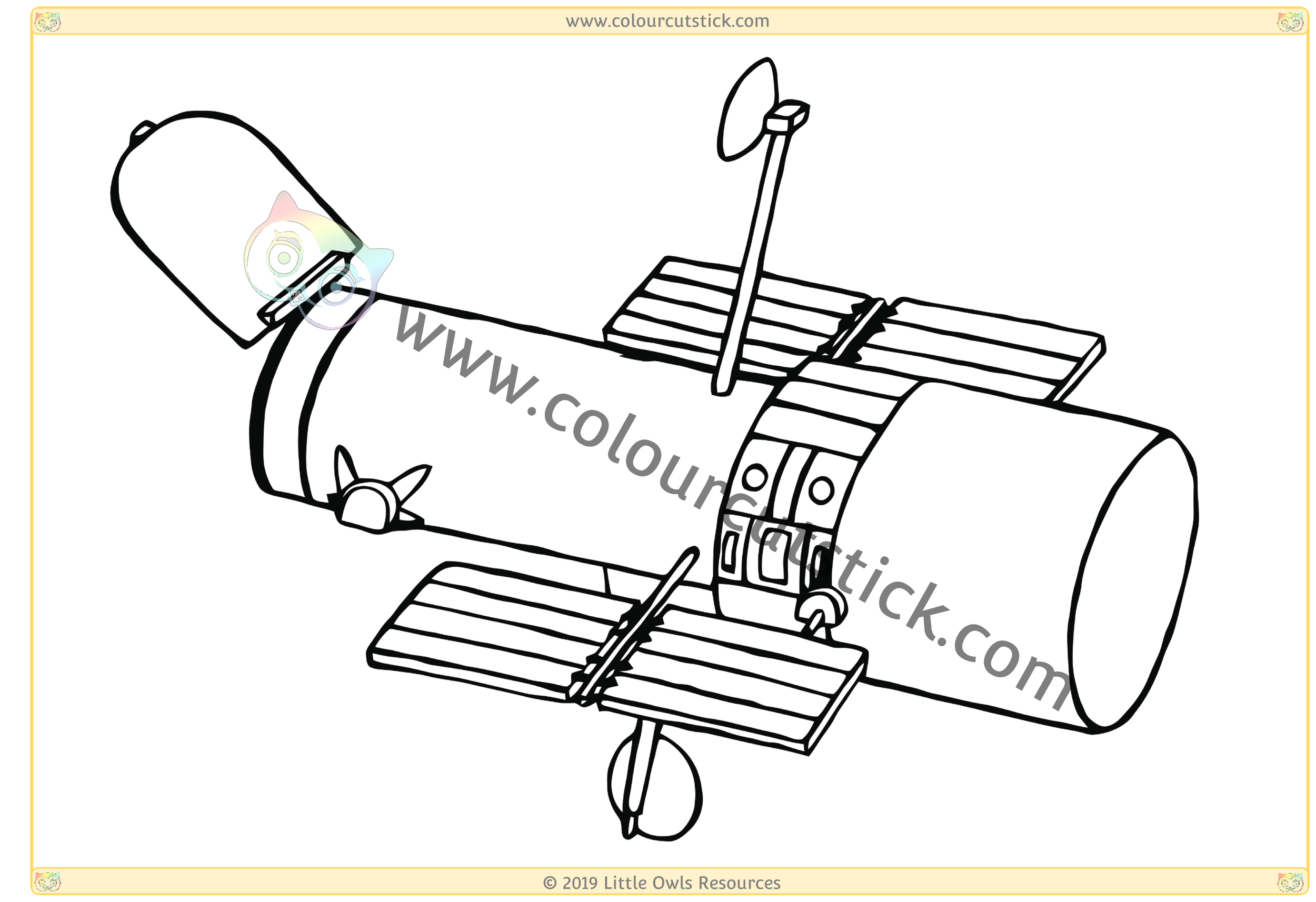 Free space colouringcoloring pages
