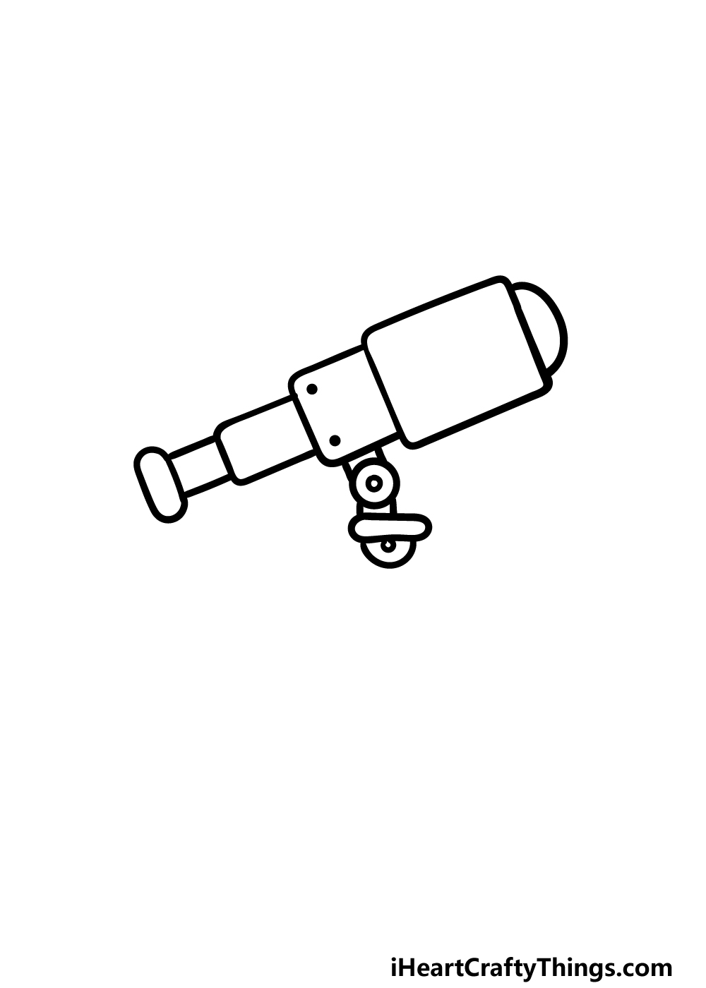 Telescope drawing