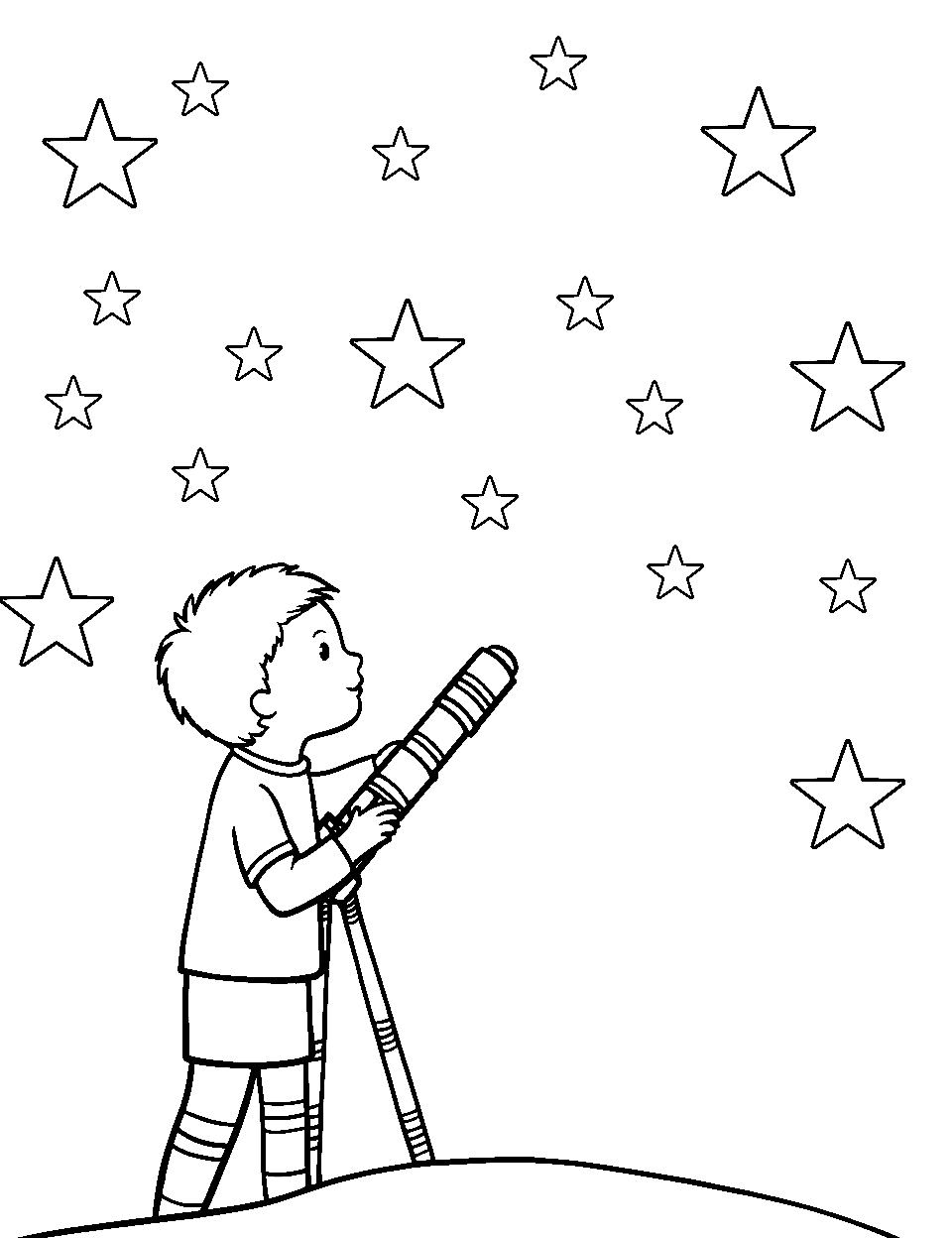 Outer space coloring pages free printable sheets