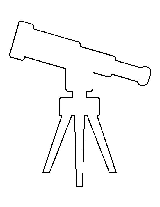 Printable telescope template galactic starveyors vbs galactic starveyors vbs galactic starveyors