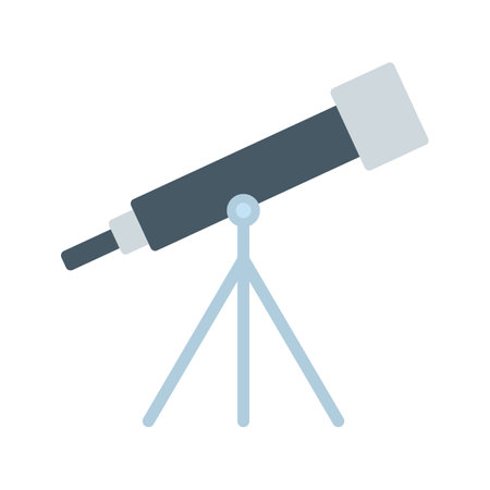 Telescope icon stock illustrations cliparts and royalty free telescope icon vectors