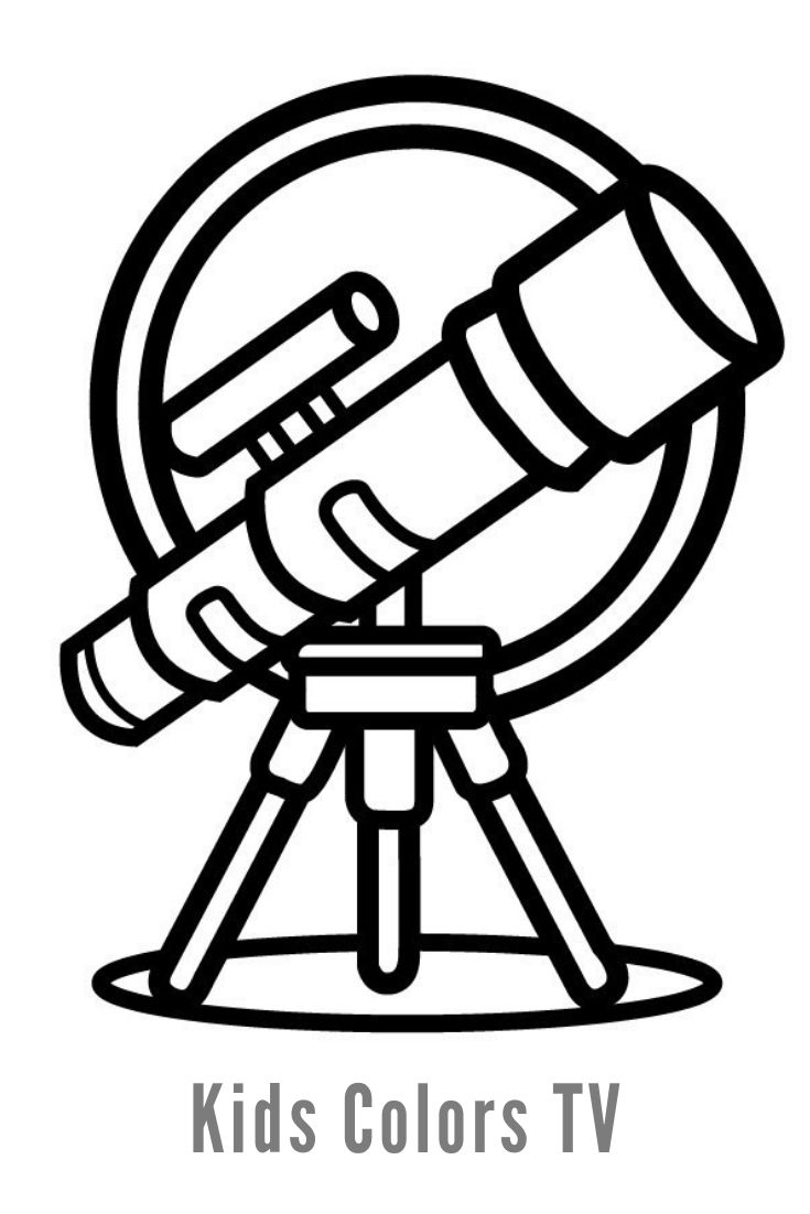 How to draw a telescope