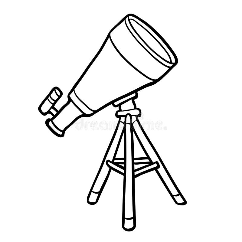 Telescope stock illustrations â telescope stock illustrations vectors clipart