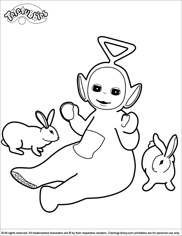 Free printable coloring page