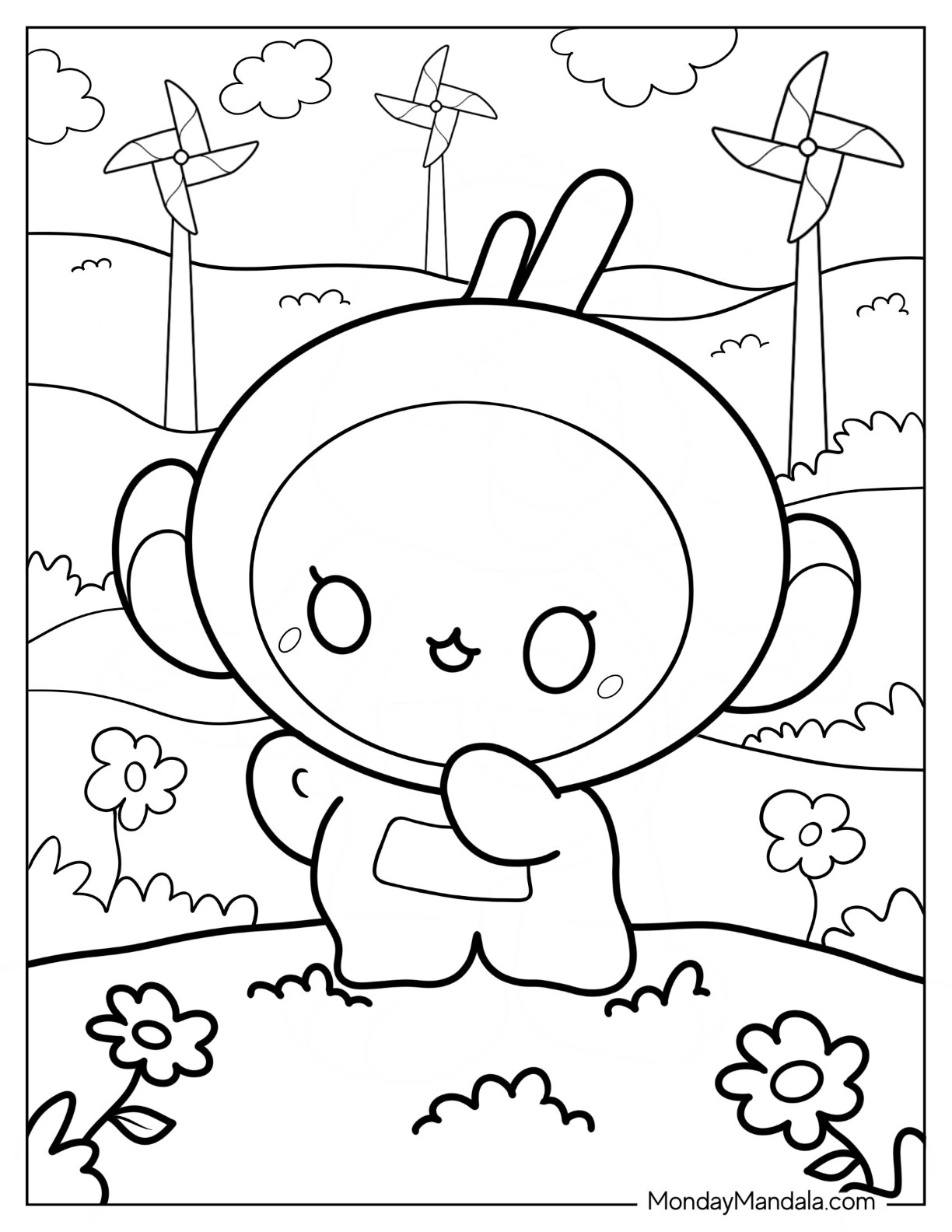 Teletubbies coloring pages free pdf printables