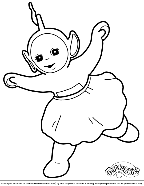 Coloring sheet