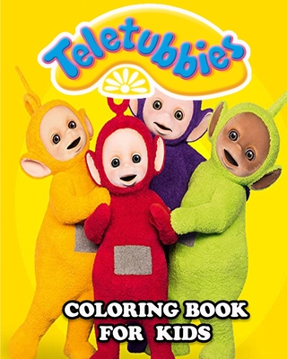 Teletubbies coloring book for kids great activity book to color all your favorite teletubbies characters paperback