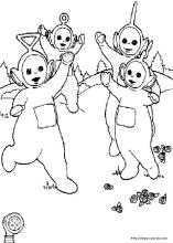 Teletubbies coloring pages on coloring