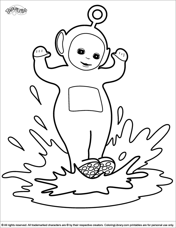 Free coloring page