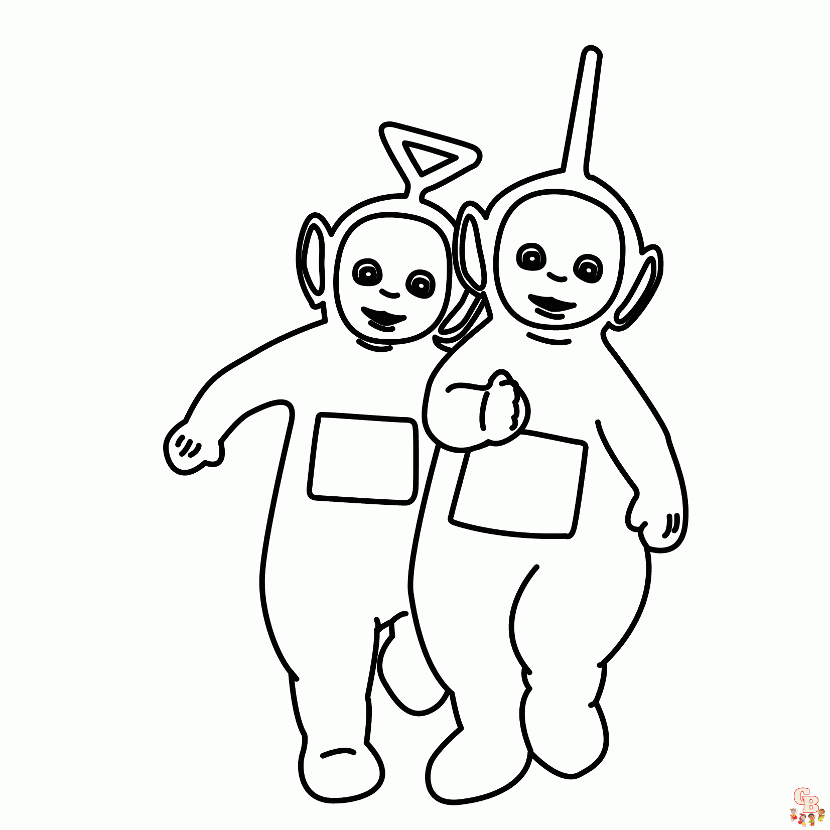 Teletubbies coloring pages free printable sheets for kids