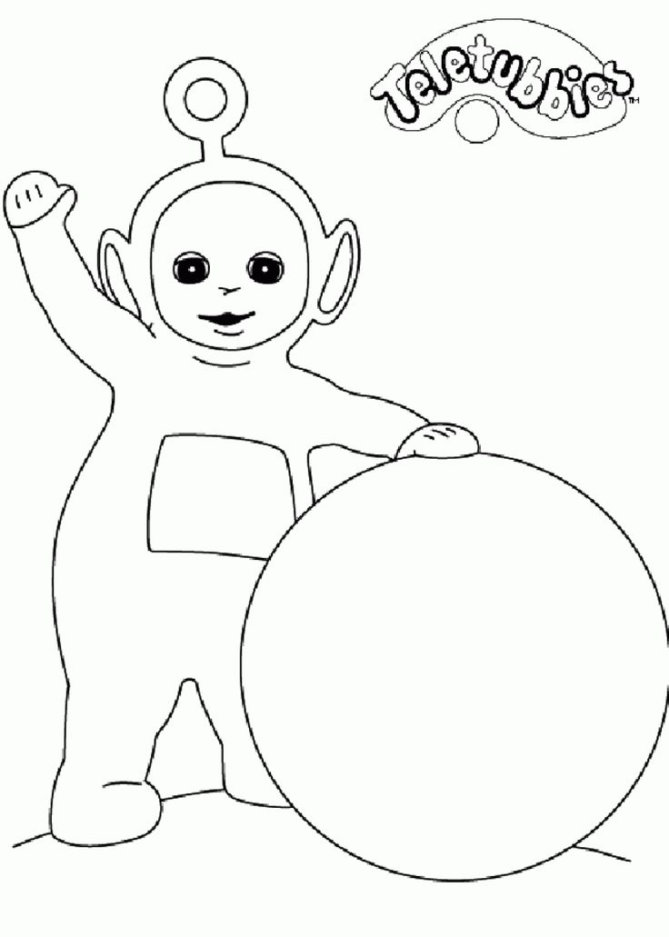 Free printable teletubbies coloring pages for kids teletubbies coloring pictures art drawings for kids