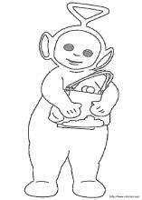 Teletubbies coloring pages on coloring