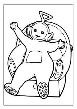 Keep your kids entertained for hours with printable teletubbies coloring pages