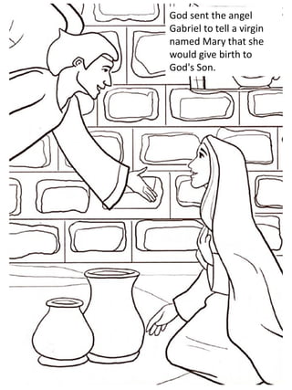 The story of jesus for little children coloring book pdf
