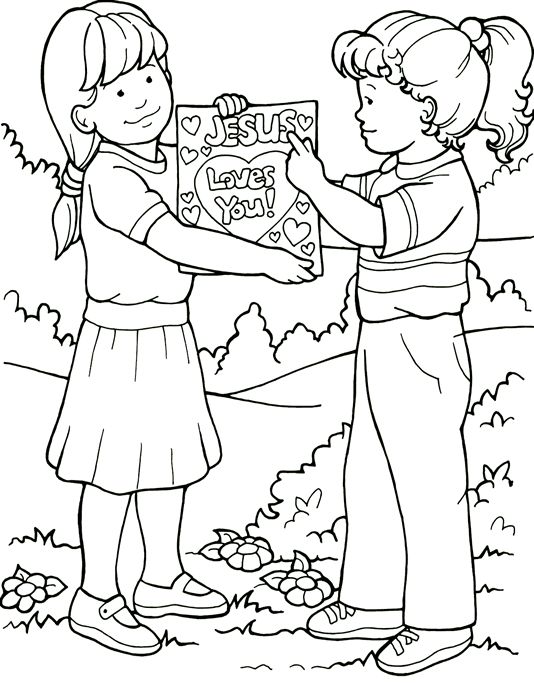 Good news childrens sermons from sermonskids jesus coloring pages bible coloring pages bible coloring