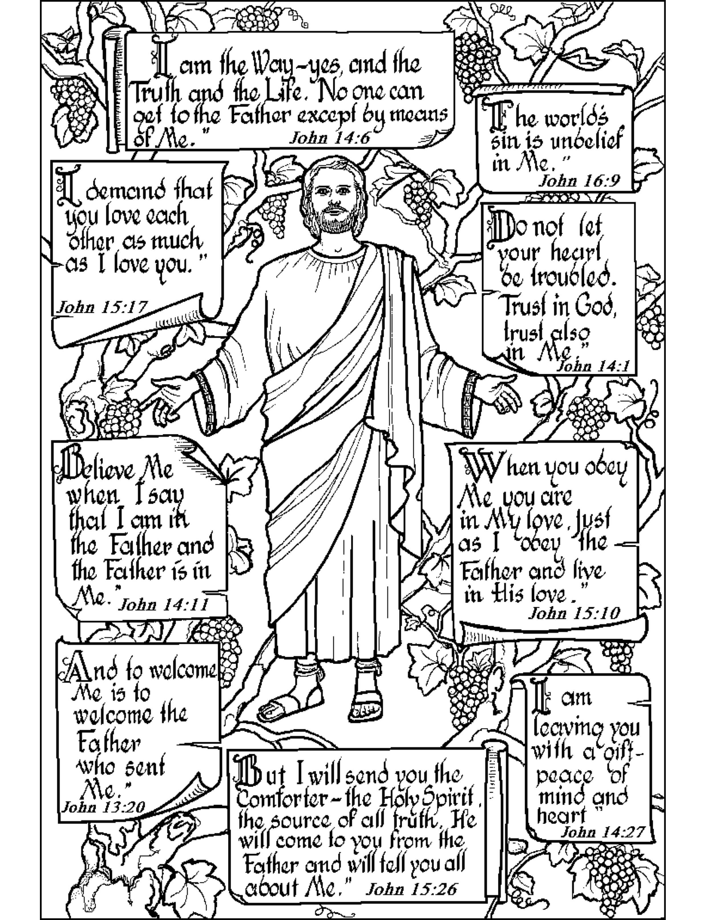 Scripture ladys abda acts art and publishing coloring pages