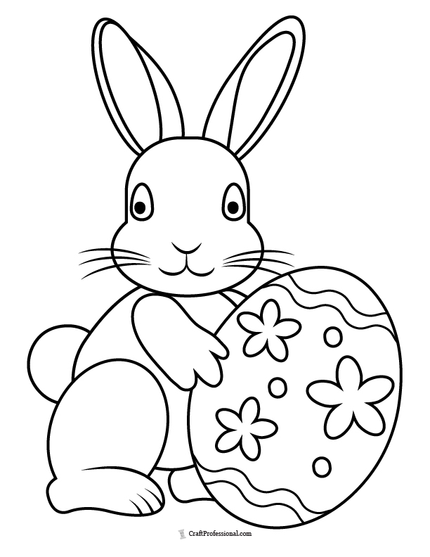 Easter coloring pages to print