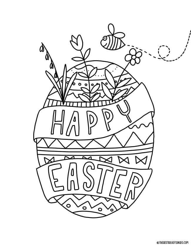 Easter coloring pages