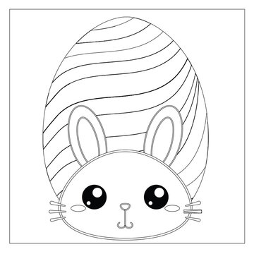 Easter coloring page images â browse photos vectors and video