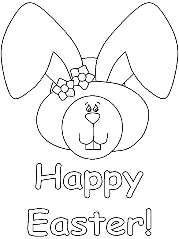 Easter coloring pages