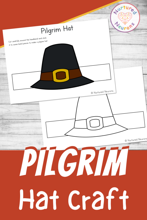 Simple pilgrim hat craft