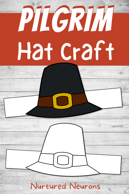 Simple pilgrim hat craft