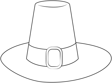 Pilgrim hat printable template free printable papercraft templates