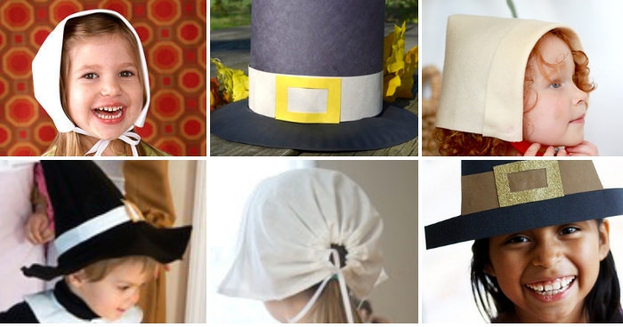 Free pilgrim hat templates w printables