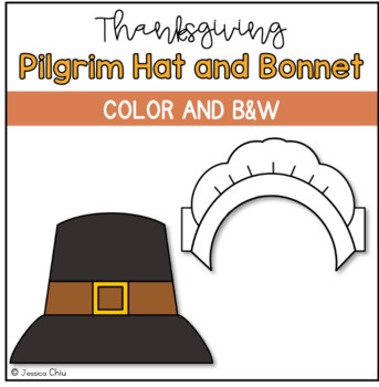 Thanksgiving pilgrim hat craft pilgrim hat and bonnet november paper crown